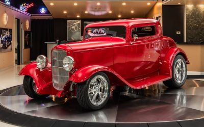 1932 Ford 3-Window Coupe Street Rod 