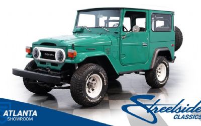1976 Toyota FJ40 Land Cruiser 