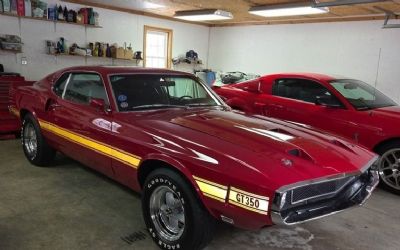 1969 Ford Mustang Shelby GT350
