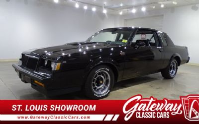 1986 Buick Regal Grand National 