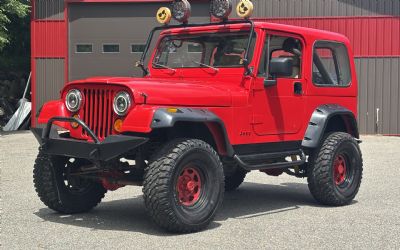 1985 Jeep Renegade 