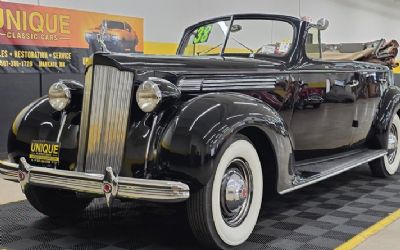 1938 Packard 1601 Eight Convertible Sedan 1938 Packard 1601 Convertible