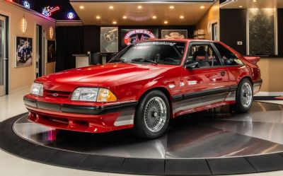 1988 Ford Mustang Saleen 