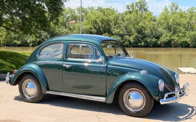 1963 Volkswagen Beetle 