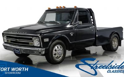 1968 Chevrolet C20 Flatbed Dually 