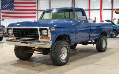 1979 Ford F150 Custom 4X4 