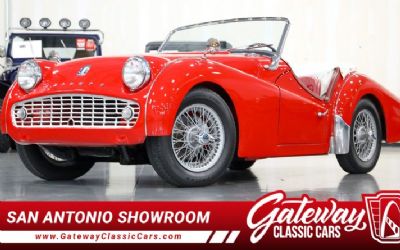 1960 Triumph TR3A 