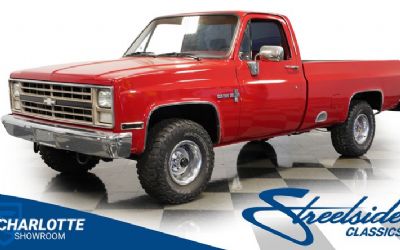 1987 Chevrolet K10 4X4 