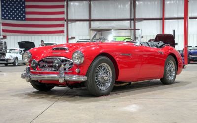 1957 Austin-Healey 100-6 Roadster 
