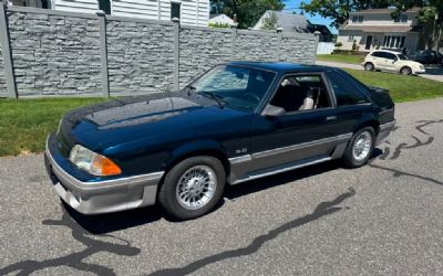 1990 Ford Mustang Hatchback