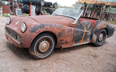 Photo of a 1960 Triumph TR3 Project Or Parts Car W/Title for sale