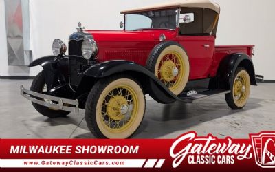 1930 Ford Model A Roadster Pickup Conver 1930 Ford Model A Roadster Pickup Convertible