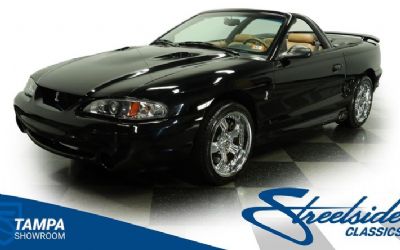 1998 Ford Mustang Cobra Convertible 