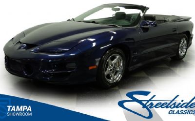 2001 Pontiac Firebird Trans Am Convertible 