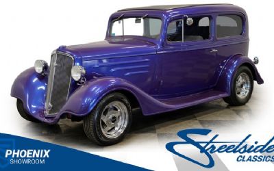 1935 Chevrolet Sedan Streetrod 