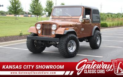 1983 Jeep CJ7 