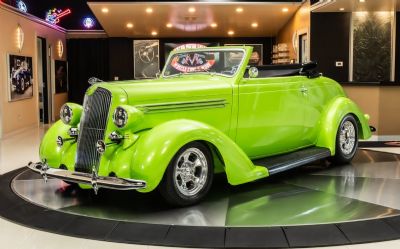 1936 Plymouth Roadster Street Rod 