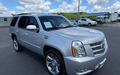 2014 Cadillac Escalade Premium AWD 4DR SUV
