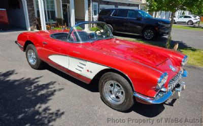 1960 Chevrolet Corvette Convertible