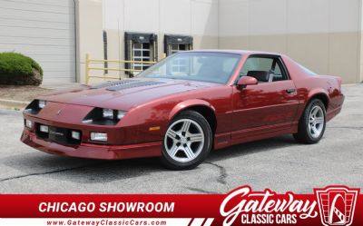 1988 Chevrolet Camaro IROC-Z 