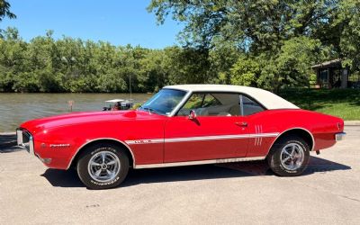1968 Pontiac Firebird HO 