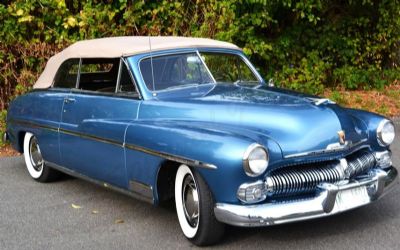 1950 Mercury Convertible 