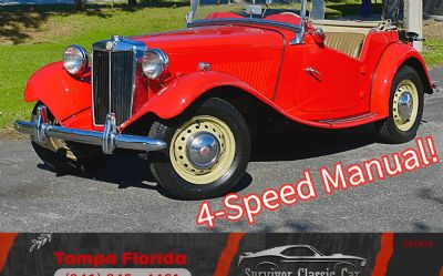 1950 MG TD 