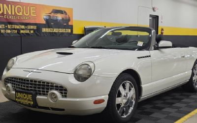 2002 Ford Thunderbird Convertible 