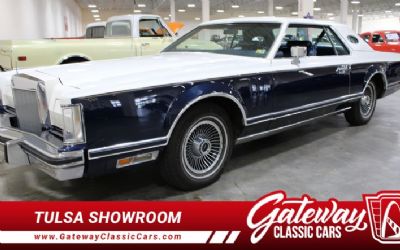 1979 Lincoln Continental Mark V Bill Blass 