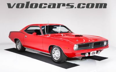 1970 Plymouth Cuda 