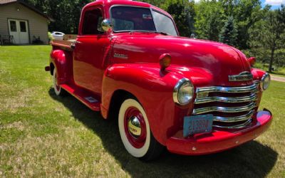 1952 Chevrolet 3100 