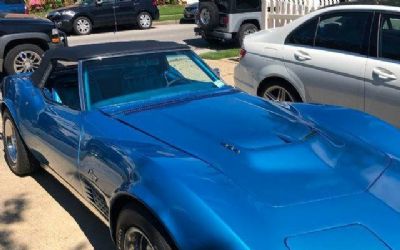 1970 Chevrolet Corvette Convertible