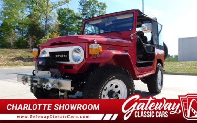 1977 Toyota FJ 