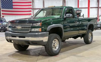 2006 Chevrolet Silverado 2500 HD 