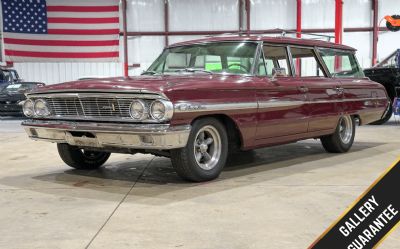 1964 Ford Country Squire Station Wagon 