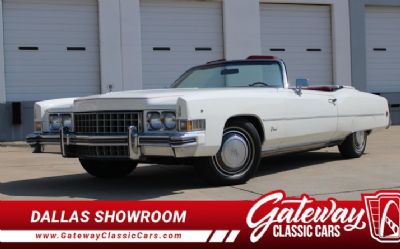 1973 Cadillac Eldorado Convertible 