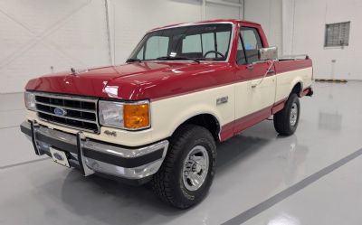 1991 Ford F150 XL 