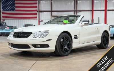 2003 Mercedes-Benz SL 500 