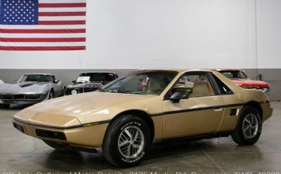1986 Pontiac Fiero 