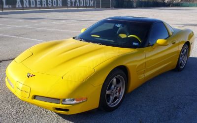 2002 Chevrolet Corvette 