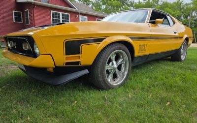 1971 Ford Mustang Mach 1