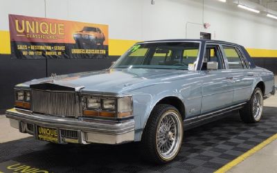 1979 Cadillac Seville Sedan 