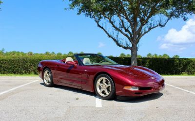 2003 Chevrolet Corvette 2DR Convertible 