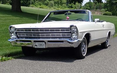 1967 Ford Galaxie 500 Convertible