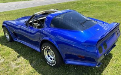 1979 Chevrolet Corvette L82 With Both T-Tops, Solid And Mirrored Glass