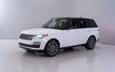 2019 Land Rover Range Rover HSE 