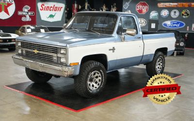 1984 Chevrolet K/10 Short Bed 4X4 