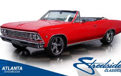1966 Chevrolet Chevelle Malibu Convertible 