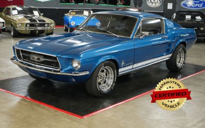 1967 Ford Mustang Fastback 