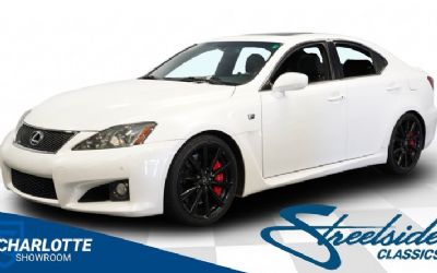 2008 Lexus ISF Supercharged 